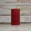 Kerze Rubin B/H: ca. 6,8x12 cm