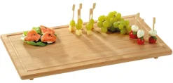 Kesper Abdeckplatte natur Bambus B/H/L: ca. 28x3,1x50 cm