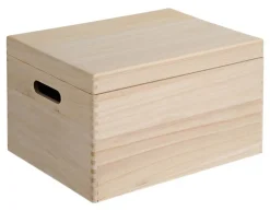 Kesper Allzweckkiste natur Kiefer B/H/L: ca. 29x23x39 cm