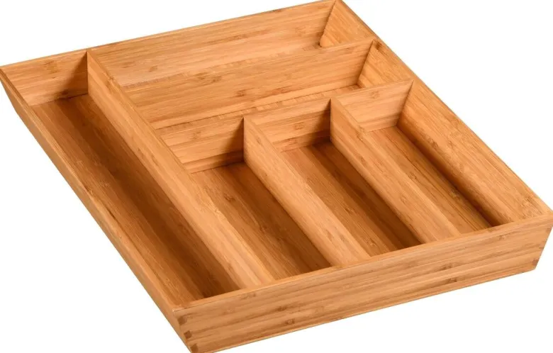 Kesper Besteckkasten natur Bambus