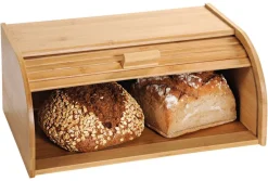 Kesper Brotkasten natur Bambus B/H/L: ca. 27x16,9x40 cm