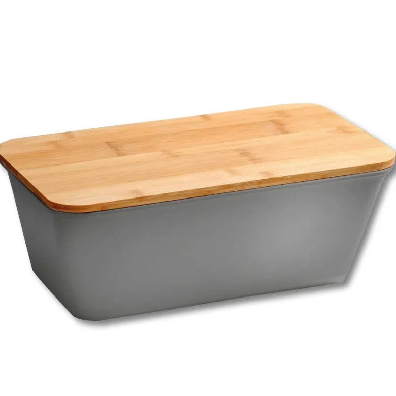 Kesper Brotkasten natur Bambus B/H/L: ca. 20x13,5x35 cm