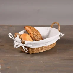 Kesper Brotkorb natur Kunststoff