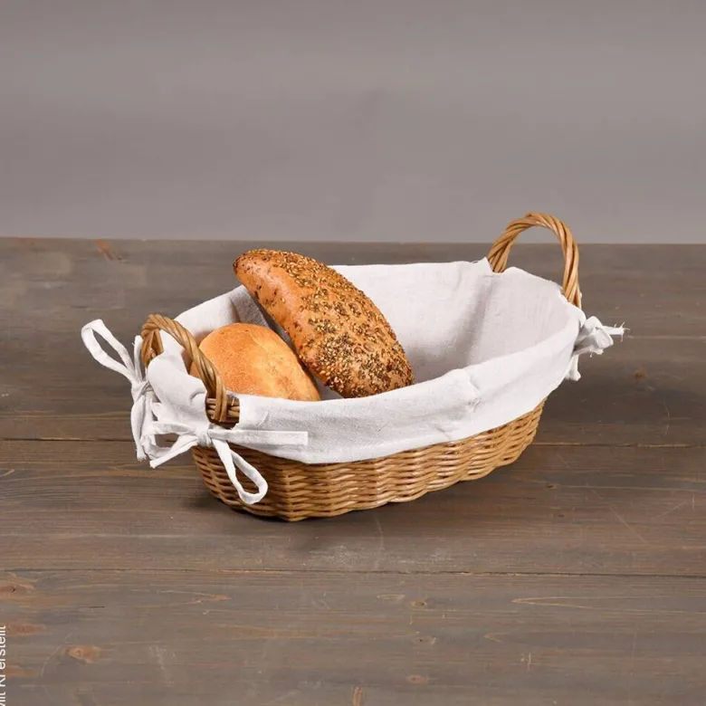 Kesper Brotkorb natur Kunststoff