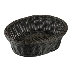 Kesper Brot und Obstkorb braun Kunststoff B/H/L: ca. 23x29,5x22 cm