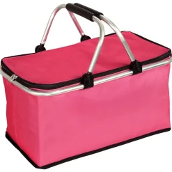 Kesper Einkaufskorb pink B/H/L: ca. 29x50x255 cm