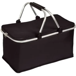 Kesper Einkaufskorb schwarz B/H/L: ca. 29x50x255 cm