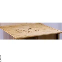 Kesper Herdabdeckplatte natur Bambus B/H/L: ca. 54x3x64 cm