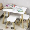 Kesper Kindertisch natur Holz B/H/L: ca. 38x43,5x58 cm