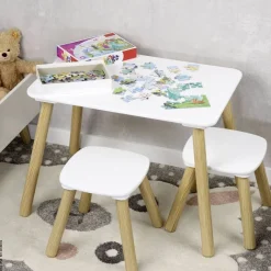 Kesper Kindertisch natur Holz B/H/L: ca. 38x43,5x58 cm