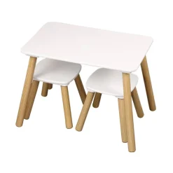Kesper Kindertisch natur Holz B/H/L: ca. 38x43,5x58 cm
