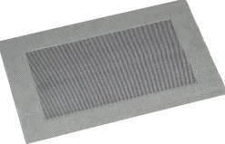 Kesper Platzmatte silber Kunststoff B/L: ca. 29x43 cm