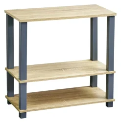 Kesper Regal grau Spanplatte B/H/L: ca. 29,5x58,5x60 cm