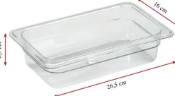 Kesper Schneidebrett mit Auffangschale