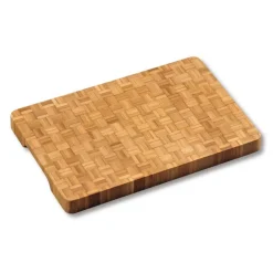 Kesper Schneidebrett natur Holz Bambus B/H/L: ca. 24x36x3 cm