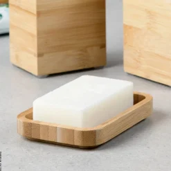 Kesper Seifenschale natur Bambus B/H/L: ca. 9x2x13 cm