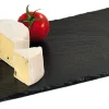 Kesper Servierplatte schiefer Stein B/H/L: ca. 30x3x40 cm