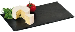 Kesper Servierplatte schiefer Stein B/H/L: ca. 30x3x40 cm