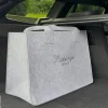 Kesper Tasche Filz grau Polyester B/H/L: ca. 25x34x50 cm
