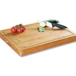 Kesper Tranchierbrett natur Bambus B/H/L: ca. 40x5x50 cm