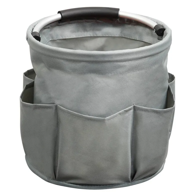 Kesper Universal-Reinigungskorb grau Edelstahl B/H/L: ca. 28x26,5x29 cm