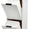 Kesper Universalschrank weiß Spanplatte B/H/T: ca. 36x89x24 cm