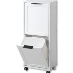 Kesper Universalschrank weiß Spanplatte B/H/T: ca. 36x89x24 cm