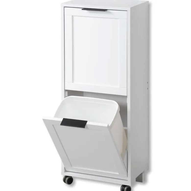 Kesper Universalschrank weiß Spanplatte B/H/T: ca. 36x89x24 cm
