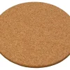 Kesper Untersetzer braun Holz D: ca. 26 cm