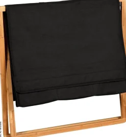 Kesper Wäschesammler braun Polyester B/H/L: ca. 19,5x7,5x71,3 cm