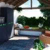 Keter Kunststoffschrank Moby grau Kunststoff B/H/T: ca. 80x100x44 cm