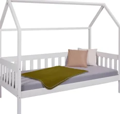 Kinderbett FUNKY HAUSBETT weiß