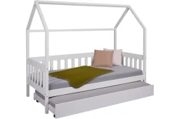 Kinderbett FUNKY HAUSBETT weiß
