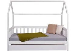 Kinderbett FUNKY HAUSBETT weiß