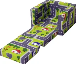 Kindersessel Luca bunt