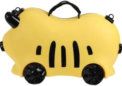 Kinder Sitzkoffer gelb Polypropylen B/H/L: ca. 54x23x33,5 cm