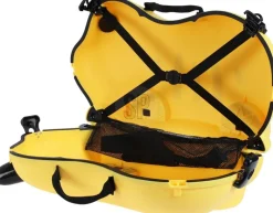 Kinder Sitzkoffer gelb Polypropylen B/H/L: ca. 54x23x33,5 cm