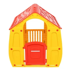 Kinderspielhaus bunt