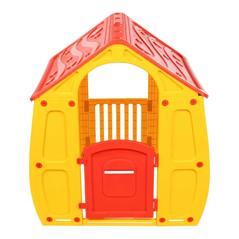 Kinderspielhaus bunt
