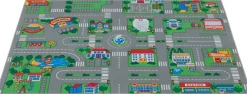 Kinderteppich City Multi B/L: ca. 100x150 cm