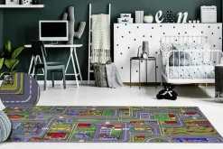 Kinderteppich Playcity Multi B/L: ca. 95x200 cm
