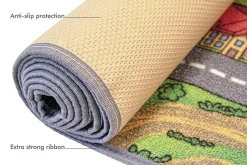 Kinderteppich Playcity Multi B/L: ca. 95x200 cm
