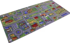 Kinderteppich Playcity Multi B/L: ca. 95x200 cm