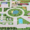 Kinderteppich Spielstraße Multi T/L: ca. 160x120 cm