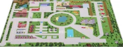 Kinderteppich Spielstraße Multi T/L: ca. 160x120 cm
