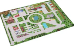 Kinderteppich Spielstraße Multi T/L: ca. 160x120 cm