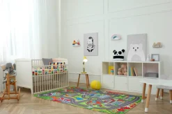 Kinderteppich Spielstraße Multi B/L: ca. 200x300 cm