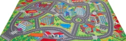 Kinderteppich Spielstraße Multi B/L: ca. 200x300 cm
