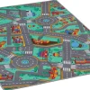 Kinderteppich Straße Multi B/L: ca. 133x190 cm