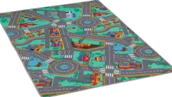 Kinderteppich Straße Multi B/L: ca. 133x190 cm
